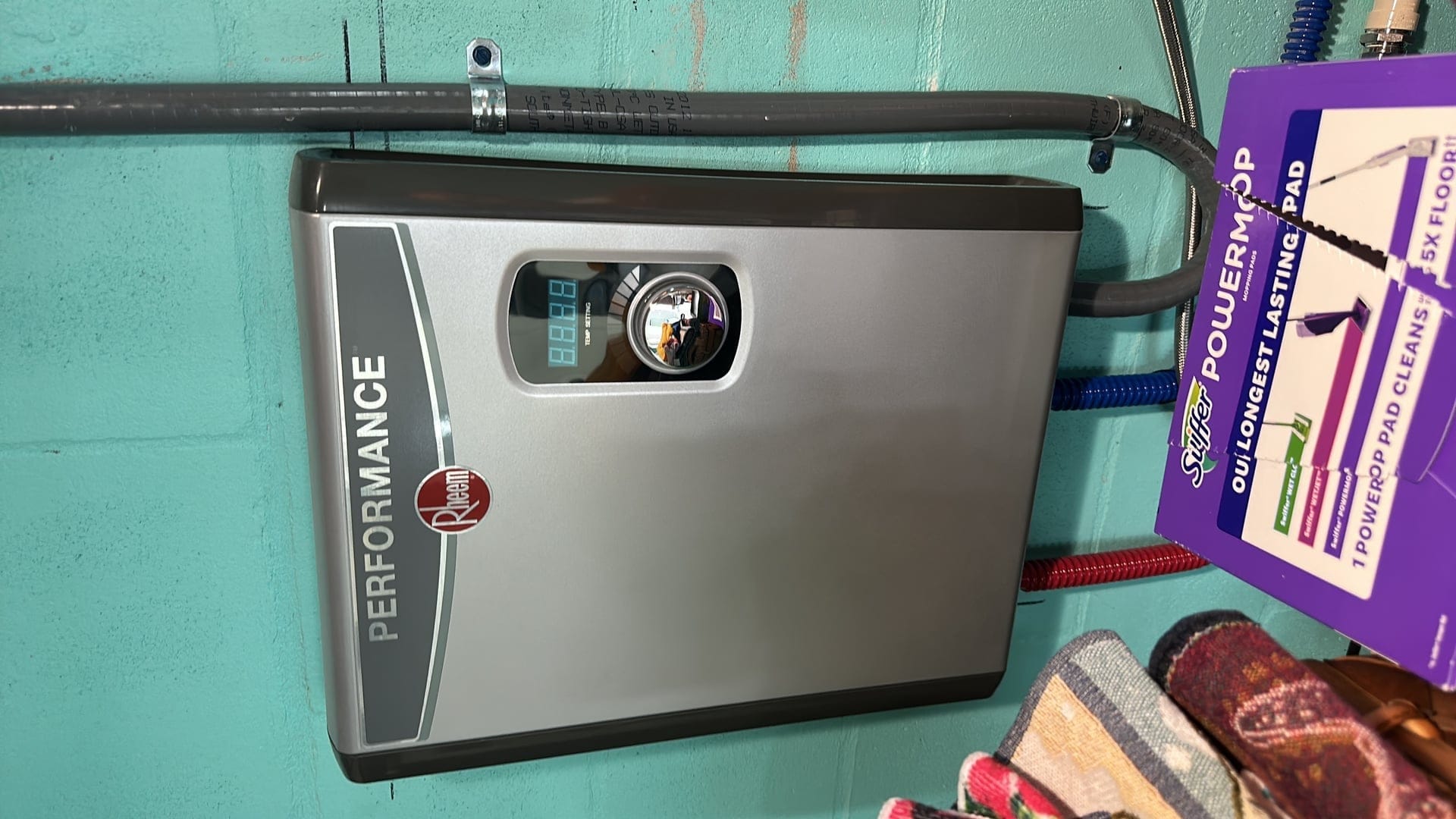 Plumbing and water heater inspection for 4-point report